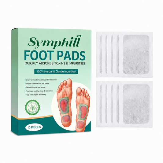 Easy Well Detox Foot Patches (Pack of 10) BUY 1 GET 1 FREE