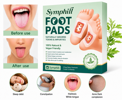 Easy Well Detox Foot Patches (Pack of 10) BUY 1 GET 1 FREE