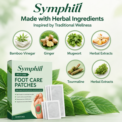 Easy Well Detox Foot Patches (Pack of 10) BUY 1 GET 1 FREE