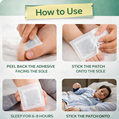 Easy Well Detox Foot Patches (Pack of 10) BUY 1 GET 1 FREE