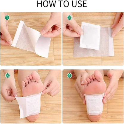 Easy Well Detox Foot Patches (Pack of 10) BUY 1 GET 1 FREE