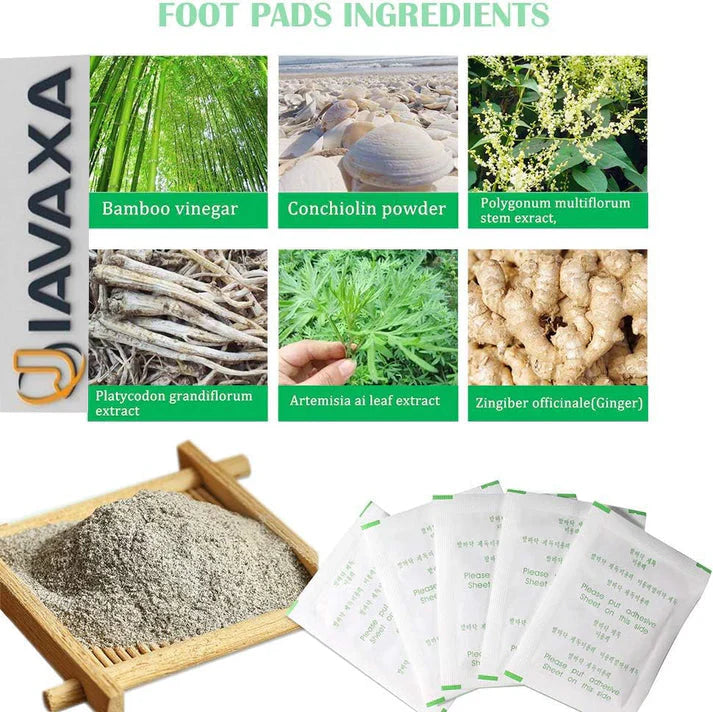 Easy Well Detox Foot Patches (Pack of 10) BUY 1 GET 1 FREE