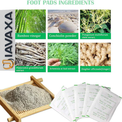 Easy Well Detox Foot Patches (Pack of 10) BUY 1 GET 1 FREE